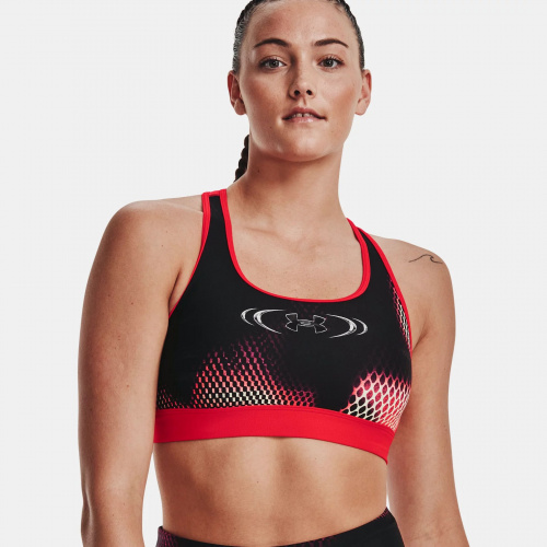 Clothing - Under Armour Armour Mid Padless Sports Bra | Fitness 